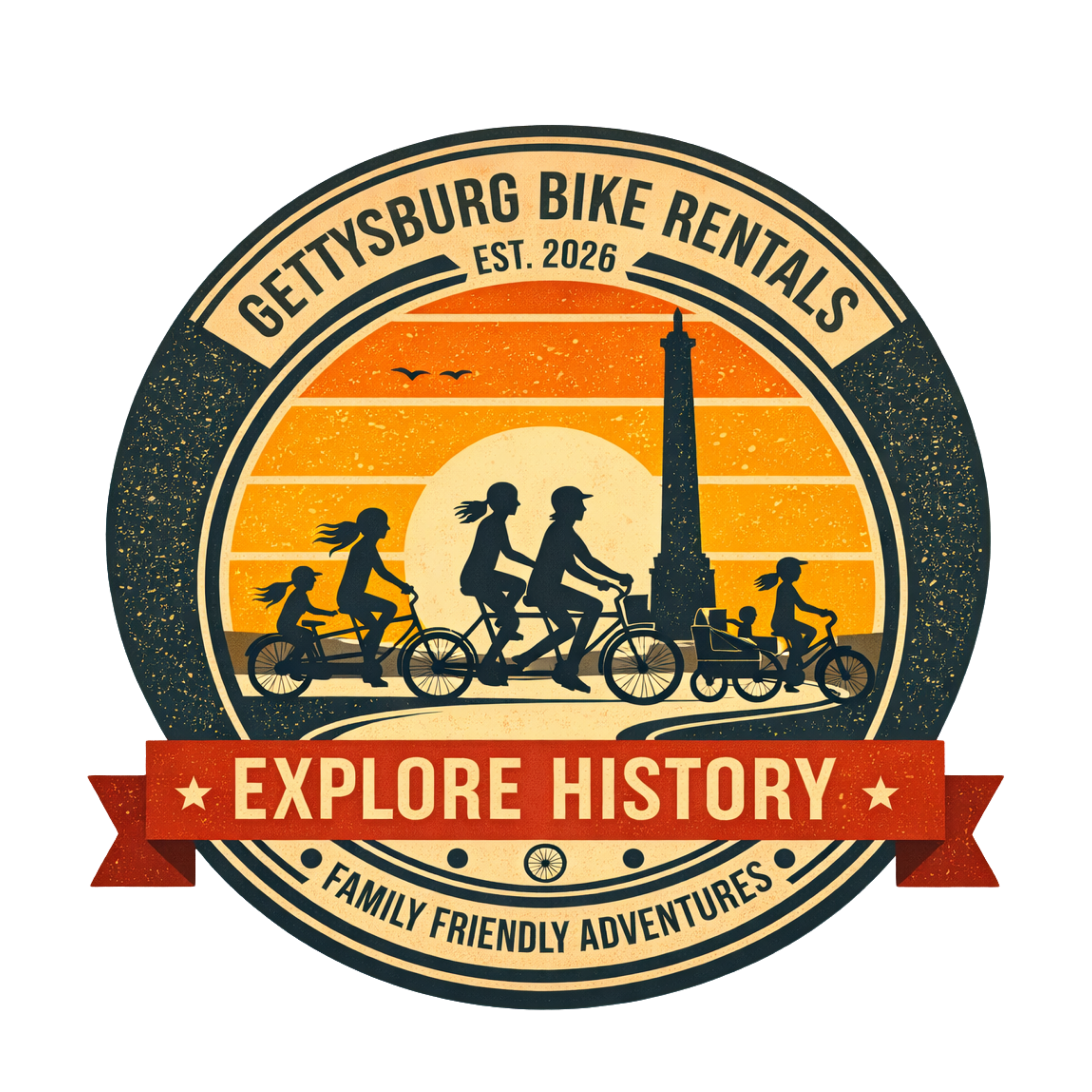 Gettysburg Bike Rentals logo